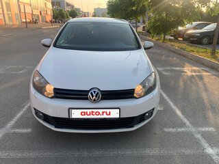 2012 Volkswagen Golf VI, белый, 730000 рублей, вид 2