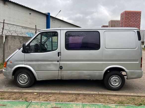 1993 Ford Transit, серый, 200000 рублей - вид 6