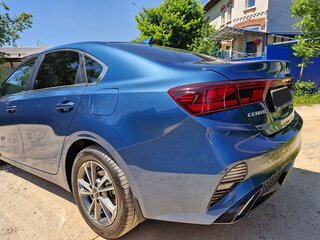 2022 Kia Cerato IV Рестайлинг, синий, 2795000 рублей, вид 4
