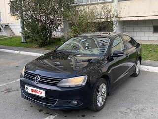 2014 Volkswagen Jetta VI, чёрный, 900000 рублей, вид 1
