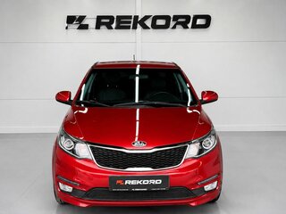 2016 Kia Rio III Рестайлинг, красный, 989000 рублей, вид 5