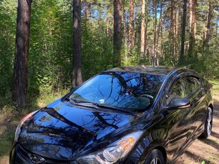2012 Hyundai Avante V, чёрный, 850000 рублей, вид 1