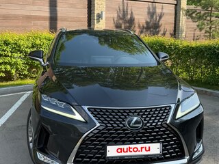 2022 Lexus RX 300 IV Рестайлинг, чёрный, 6250000 рублей, вид 2