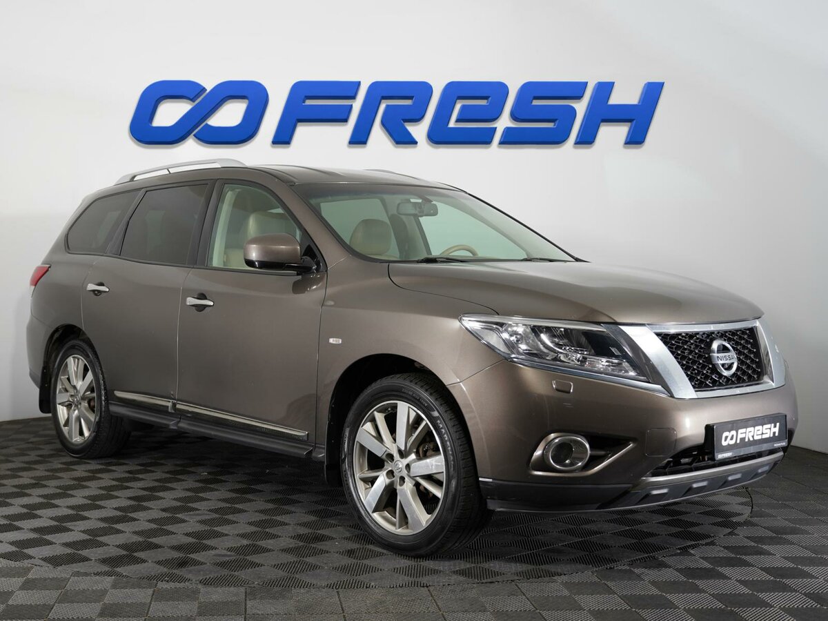 Открыть фотографии: Nissan Pathfinder IV