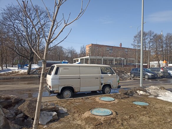 1988 Volkswagen Transporter T3, белый, 255000 рублей - вид 5