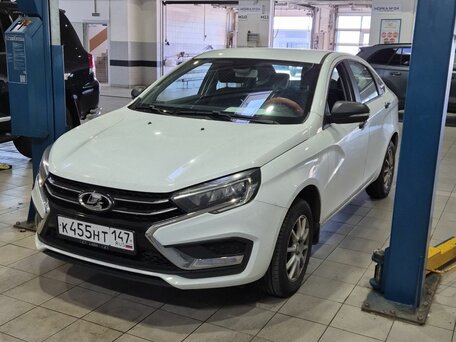 Lada (ВАЗ) Vesta I Рестайлинг (NG)