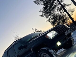 2000 Jeep Grand Cherokee II (WJ), чёрный, 1600000 рублей, вид 3
