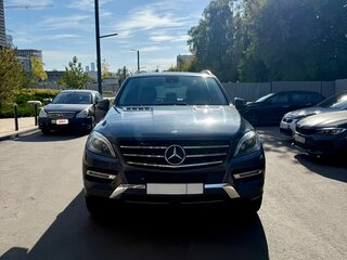 2013 Mercedes-Benz M-Класс 350 III (W166), серый, 2990000 рублей, вид 3