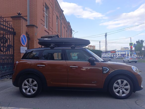 2017 Mini Countryman Cooper S II, коричневый, 2985000 рублей - вид 12