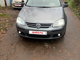 2008 Volkswagen Golf V, серый, 735000 рублей, вид 1