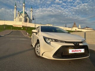 2021 Toyota Corolla XII (E210), белый, 2002000 рублей, вид 2