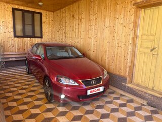 2011 Lexus IS 350 II Рестайлинг 2, красный, 850000 рублей, вид 4