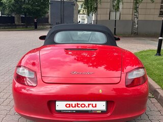 2007 Porsche Boxster II (987) Рестайлинг 1, красный, 3499000 рублей, вид 4