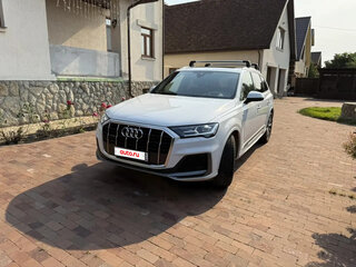 2022 Audi Q7 55 TFSI II (4M) Рестайлинг, белый, 11550000 рублей, вид 2