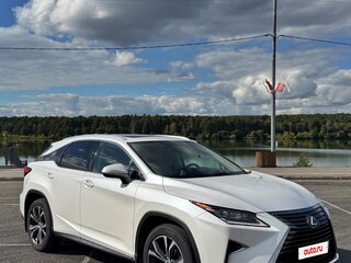 2018 Lexus RX 300 IV, белый, 4200000 рублей, вид 4