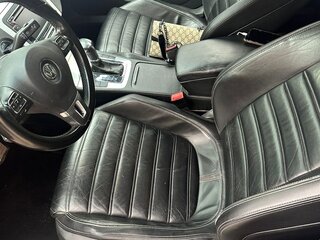 2010 Volkswagen Passat CC I, чёрный, 1100000 рублей, вид 5