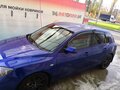 2006 Mazda 3 I (BK) Рестайлинг, синий, 650000 рублей - вид 7