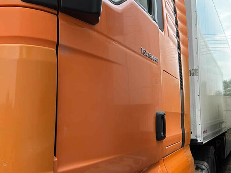 2015 MAN TGX, жёлтый, 3450000 рублей, вид 4