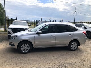 2026 Lada (ВАЗ) Granta I Рестайлинг, серебристый, 1160000 рублей, вид 4