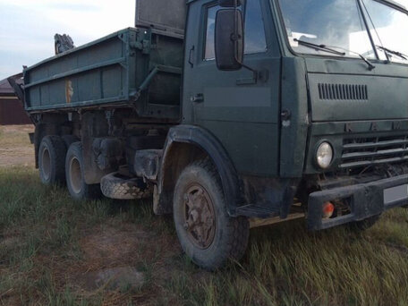1988 КамАЗ 5320, зелёный, 850000 рублей, вид 3
