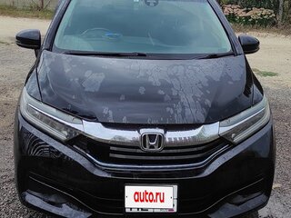 2015 Honda Shuttle II, чёрный, 1050000 рублей, вид 2
