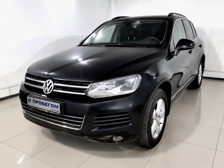 Volkswagen Touareg II
