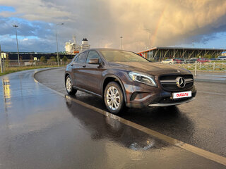 2015 Mercedes-Benz GLA 250 I (X156), коричневый, 2000000 рублей, вид 5