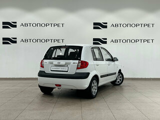 2010 Hyundai Getz I Рестайлинг, белый, 699000 рублей, вид 5