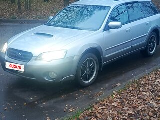 2004 Subaru Outback III, серый, 675000 рублей, вид 3