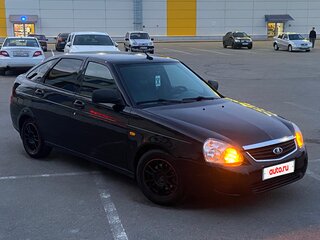 2013 Lada (ВАЗ) Priora I Рестайлинг, чёрный, 302000 рублей, вид 3