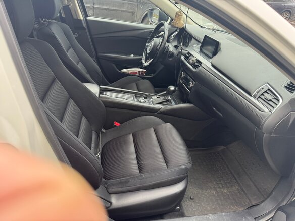 2016 Mazda 6 III (GJ) Рестайлинг, белый - вид 9