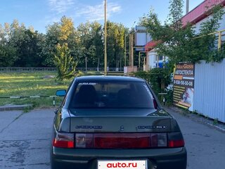 2004 Lada (ВАЗ) 2110, зелёный, 110000 рублей, вид 5