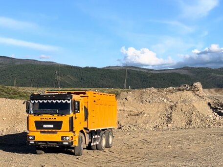 2014 Shacman (Shaanxi) F2000, жёлтый, 3000000 рублей, вид 5