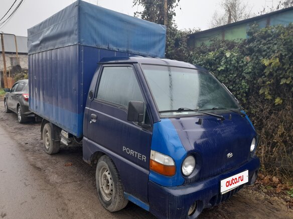 2006 Hyundai Porter, синий, 420000 рублей