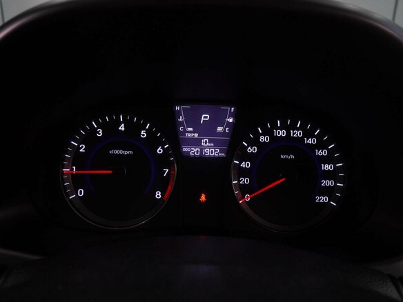 2012 Hyundai Solaris I, серебристый, 574000 рублей - вид 15