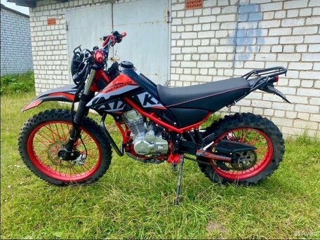 2024 Ataki DR 250, красный, 99000 рублей, вид 4