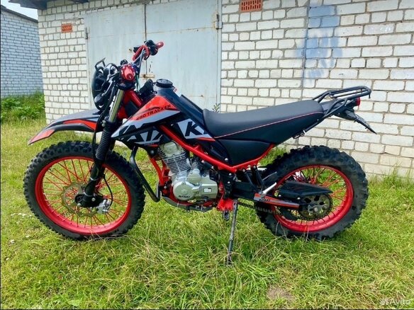 2024 Ataki DR 250, красный, 99000 рублей - вид 3