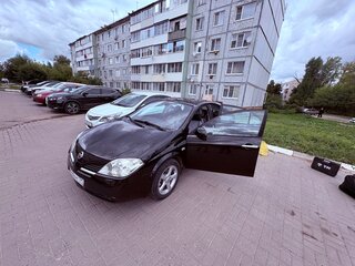 2007 Nissan Primera III (P12), чёрный, 390000 рублей, вид 2