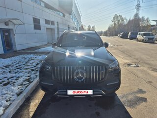 2021 Mercedes-Benz GLS 450 II (X167), чёрный, 7499999 рублей, вид 1