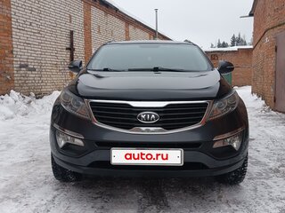 2011 Kia Sportage III, серый, 1700000 рублей, вид 2