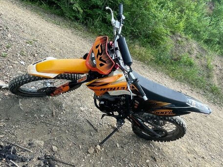 2023 Regulmoto Athlete Pro, оранжевый, 130000 рублей, вид 1