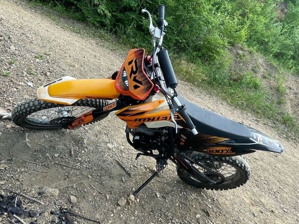 2023 Regulmoto Athlete Pro, оранжевый, 130000 рублей