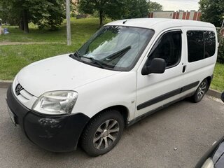 2010 Peugeot Partner II, белый, 370000 рублей, вид 1