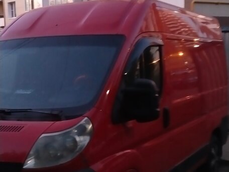 2012 Fiat Professional Ducato, красный, 1500000 рублей, вид 3