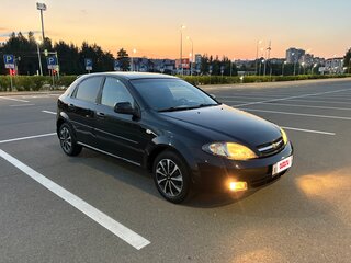 2012 Chevrolet Lacetti I, чёрный, 445000 рублей, вид 3
