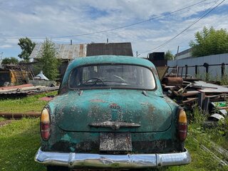 1956 Москвич 402, голубой, 50000 рублей, вид 1