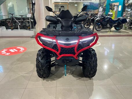 2025 CFMoto CFORCE 1000 EPS LTD, серый, 1619910 рублей, вид 3