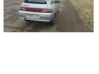 2006 Lada (ВАЗ) 2112, серебристый, 90000 рублей, вид 5