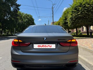 2016 BMW 7 серии Long 750Li xDrive VI (G11/G12), чёрный, 3600000 рублей, вид 4