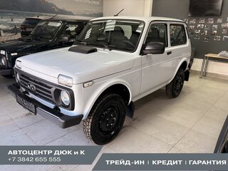 2026 Lada (ВАЗ) Niva Legend I Рестайлинг, белый, 1245900 рублей, вид 2